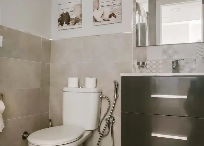 La Roca Rental, 1 Acogedor Con Vistas Al Mar * Torremolinos