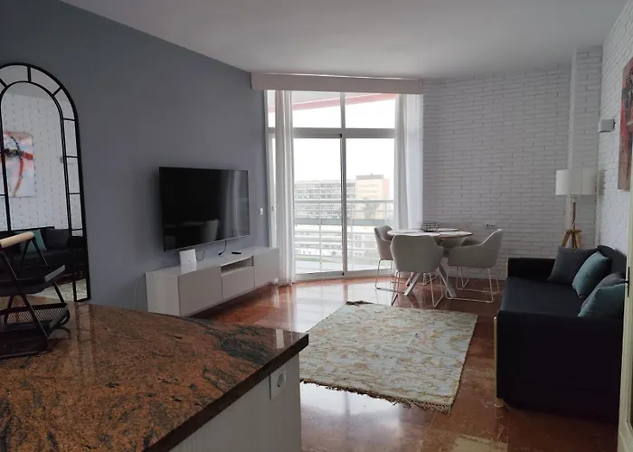 Apartamento La Roca Rental, 1 Acogedor Con Vistas Al Mar
