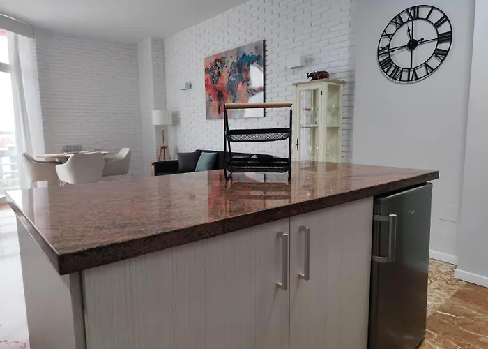 Apartamento La Roca Rental, 1 Acogedor Con Vistas Al Mar