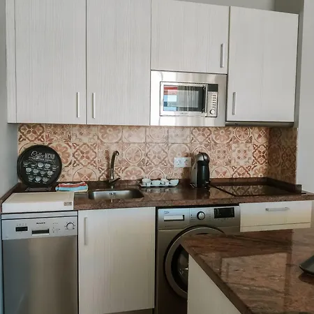 公寓 La Roca Rental, 1 Acogedor Con Vistas Al Mar 托雷莫利诺斯