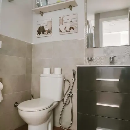 La Roca Rental, 1 Acogedor Con Vistas Al Mar * 托雷莫利诺斯