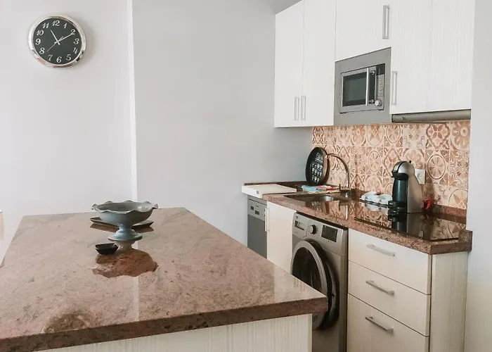 La Roca Rental, 1 Acogedor Con Vistas Al Mar Appartamento Torremolinos