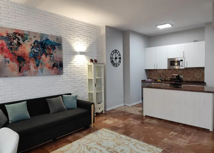 Apartamento La Roca Rental, 1 Acogedor Con Vistas Al Mar